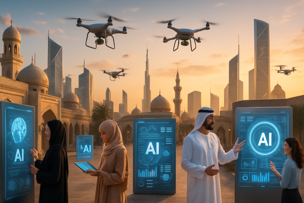 Mesterséges Intelligencia: Fejlődés és Társadalom az Arab Régióban